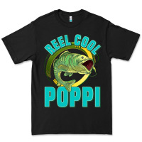 Black reel cool poppi Premium Tee - Jasminsmagicworld