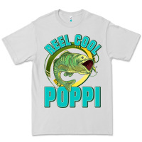 Dove Grey reel cool poppi Premium Tee - Jasminsmagicworld