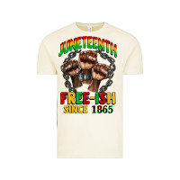 Vintage Arctic juneteenth free ish since 1865 Vintage Tee - CowGirlArtShop
