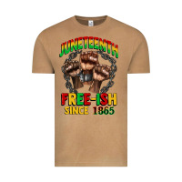 Vintage Camel juneteenth free ish since 1865 Vintage Tee - CowGirlArtShop