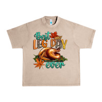 French Oak best leg day ever Urban Heavy Tee - CowGirlArtShop