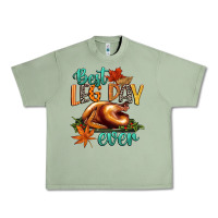 Best Leg Day Ever Urban Heavy Tee | Teevron