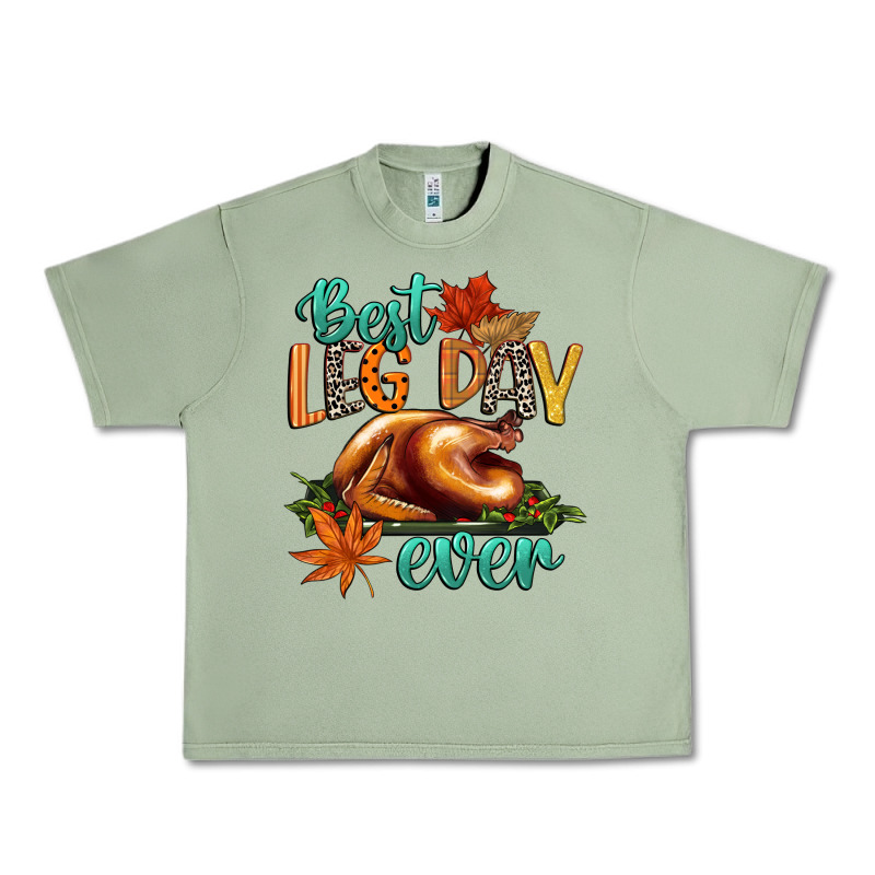 Best Leg Day Ever Urban Heavy Tee by CowGirlArtShop | Teevron