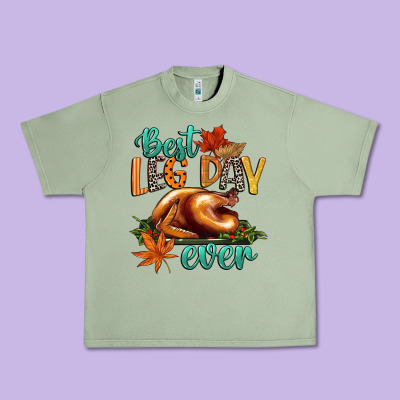 Best Leg Day Ever Urban Heavy Tee Designed By Cowgirlartshop