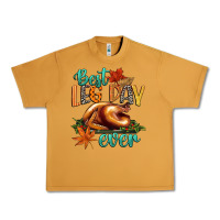 Peanut Butter best leg day ever Urban Heavy Tee - CowGirlArtShop