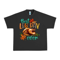 Pigment Black best leg day ever Urban Heavy Tee - CowGirlArtShop
