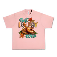 Salmon best leg day ever Urban Heavy Tee - CowGirlArtShop