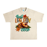 Sandshell best leg day ever Urban Heavy Tee - CowGirlArtShop