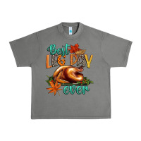 Tornado best leg day ever Urban Heavy Tee - CowGirlArtShop
