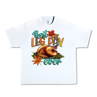White best leg day ever Urban Heavy Tee - CowGirlArtShop