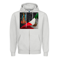 Our Lady Graduap Zipper Hoodie | Teevron