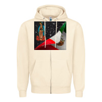Sandshell our lady graduap Zipper Hoodie - CowhideDigitalArt