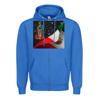 True Royal our lady graduap Zipper Hoodie - CowhideDigitalArt