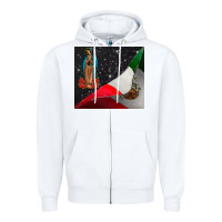White our lady graduap Zipper Hoodie - CowhideDigitalArt
