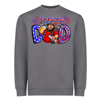 Storm american dod Heavyweight Sweatshirt - CowhideDigitalArt