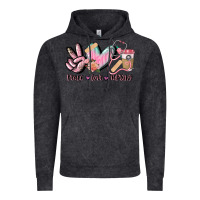 Vintage Black peace love nursing Vintage Hoodie - CowGirlArtShop