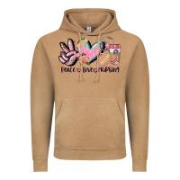Vintage Camel peace love nursing Vintage Hoodie - CowGirlArtShop