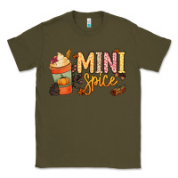 Army Green Mini spice Classic Tee - NancyCooperArtShop