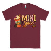 Burgundy Mini spice Classic Tee - NancyCooperArtShop