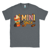 Charcoal Heather Mini spice Classic Tee - NancyCooperArtShop
