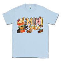 Dusty Blue Mini spice Classic Tee - NancyCooperArtShop