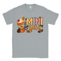 Heather Grey Mini spice Classic Tee - NancyCooperArtShop