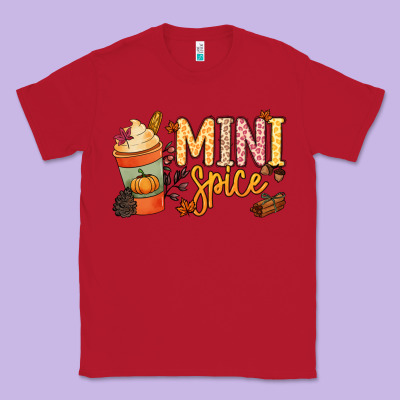 Mini Spice Classic Tee Designed By Nancycooperartshop