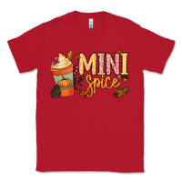Red Mini spice Classic Tee - NancyCooperArtShop