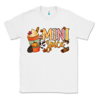 White Mini spice Classic Tee - NancyCooperArtShop