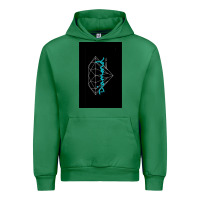 Emerald Diamond Supply Co Teal Gift Urban Hoodie - trangStudio