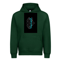 Forest Green Diamond Supply Co Teal Gift Urban Hoodie - trangStudio