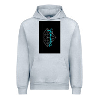 Heather Grey Diamond Supply Co Teal Gift Urban Hoodie - trangStudio