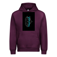 Mauve Wine Diamond Supply Co Teal Gift Urban Hoodie - trangStudio