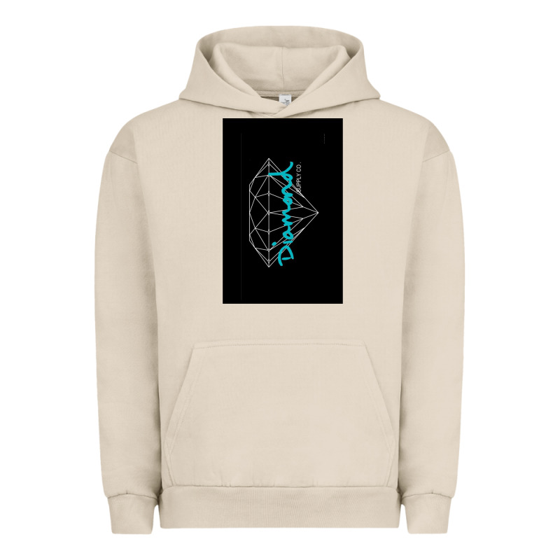 Diamond Supply Co Teal Gift Urban Hoodie by trangStudio | Teevron