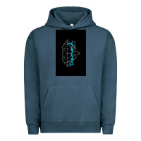 Pigment Midnight Navy Diamond Supply Co Teal Gift Urban Hoodie - trangStudio