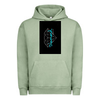 Pigment Oil Green Diamond Supply Co Teal Gift Urban Hoodie - trangStudio
