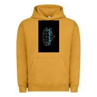 Pigment Peanut Butter Diamond Supply Co Teal Gift Urban Hoodie - trangStudio