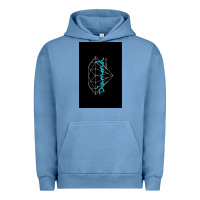 Pigment Pebble Blue Diamond Supply Co Teal Gift Urban Hoodie - trangStudio