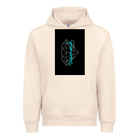 Sandshell Diamond Supply Co Teal Gift Urban Hoodie - trangStudio