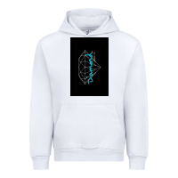 White Diamond Supply Co Teal Gift Urban Hoodie - trangStudio