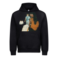 Black Dick The Birthday Boy Gift Urban Hoodie - trangStudio