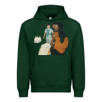 Forest Green Dick The Birthday Boy Gift Urban Hoodie - trangStudio