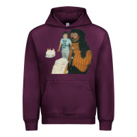 Mauve Wine Dick The Birthday Boy Gift Urban Hoodie - trangStudio