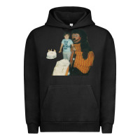 Pigment Black Dick The Birthday Boy Gift Urban Hoodie - trangStudio