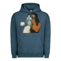 Pigment Midnight Navy Dick The Birthday Boy Gift Urban Hoodie - trangStudio