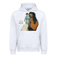White Dick The Birthday Boy Gift Urban Hoodie - trangStudio
