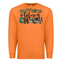 Carrot western caffeine before chaos Premium Sweatshirt - BarkalooDesign