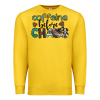 Lemon western caffeine before chaos Premium Sweatshirt - BarkalooDesign