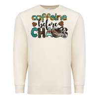 Sandshell western caffeine before chaos Premium Sweatshirt - BarkalooDesign
