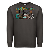 Smoke western caffeine before chaos Premium Sweatshirt - BarkalooDesign